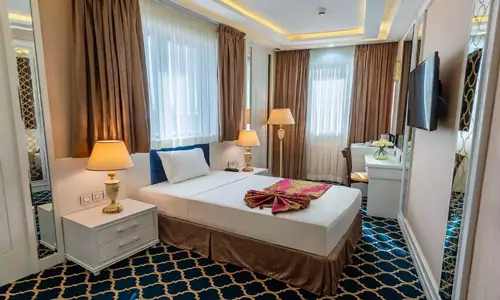 هتل مدینه الجواد مشهد